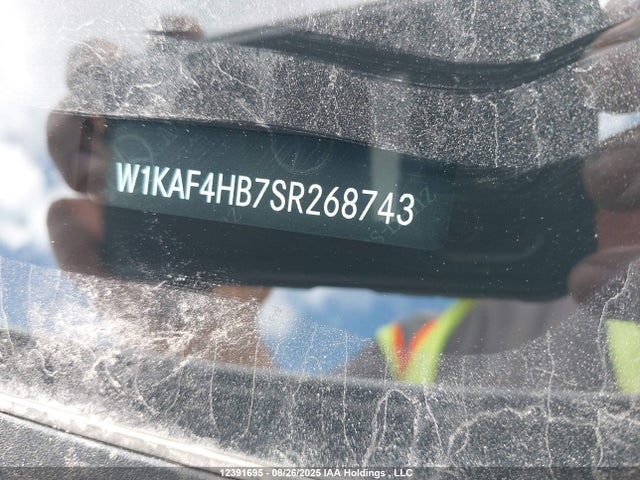 W1KAF4HB7SR268743 Mercedes-Benz m254