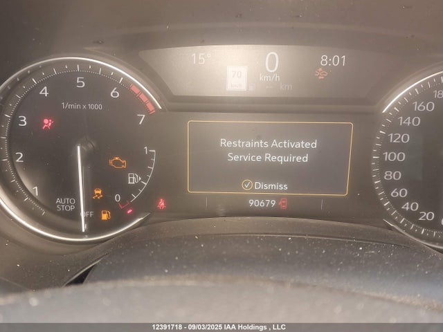 1G6DG5RK4P0135218 Cadillac lsy