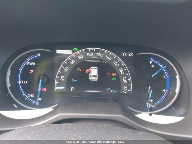 2T3RWRFV5SW290022 Toyota a25a-fxs