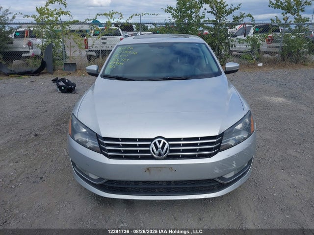 1VWBV7A36FC026425 Volkswagen Passat