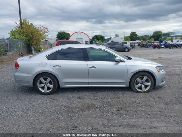 1VWBV7A36FC026425 Volkswagen Passat