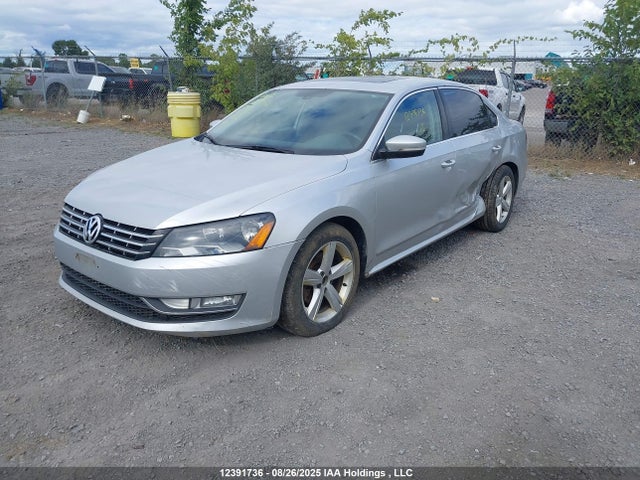 1VWBV7A36FC026425 Volkswagen Passat