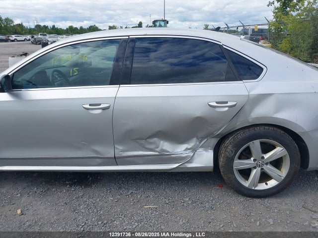 1VWBV7A36FC026425 Volkswagen Passat