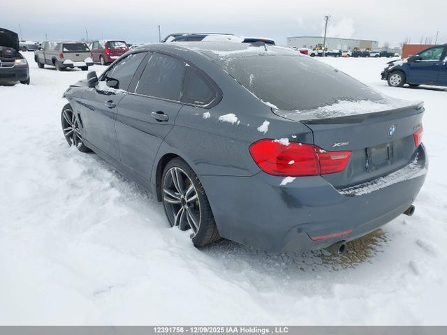 BMW 440i Gran Coupe Xdrive 2017 WBA4E5C55HG189364 Image 3