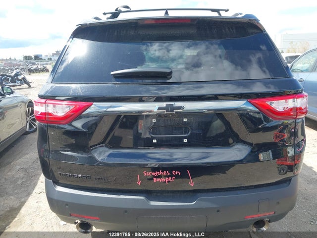 1GNEVHKW3KJ247735 Chevrolet Traverse 3lt