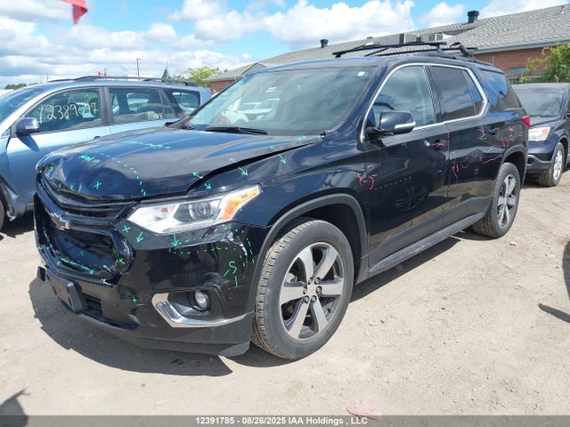 1GNEVHKW3KJ247735 Chevrolet Traverse 3lt