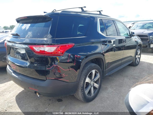 1GNEVHKW3KJ247735 Chevrolet Traverse 3lt