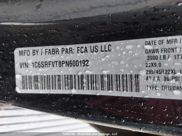 RAM 1500 2023 1C6SRFVT8PN600192 Image 18