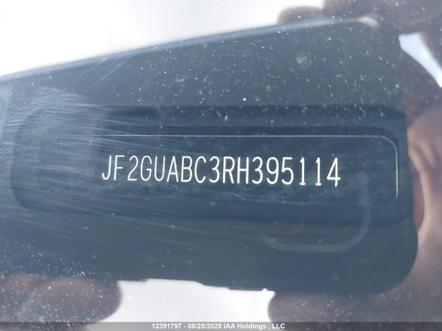 Subaru na 2024 JF2GUABC3RH395114 Image 19