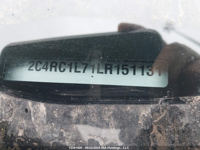 2C4RC1L71LR151131 Chrysler Pacifica