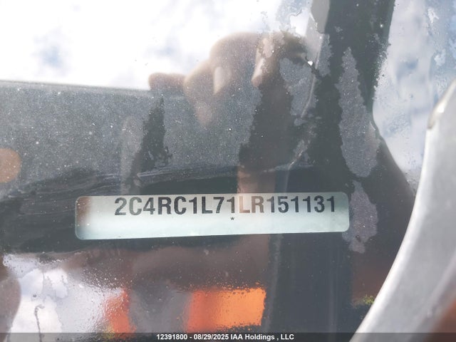 2C4RC1L71LR151131 Chrysler Pacifica