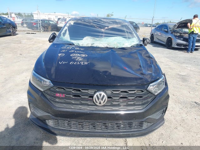 12391804 :رقم المزاد ، 3VW5T7BU6MM023935 vin ، 2021 Volkswagen Jetta Gli مزاد بيع