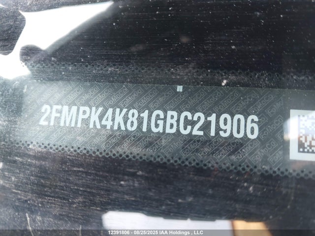Ford Edge 2016 2FMPK4K81GBC21906 Image 18