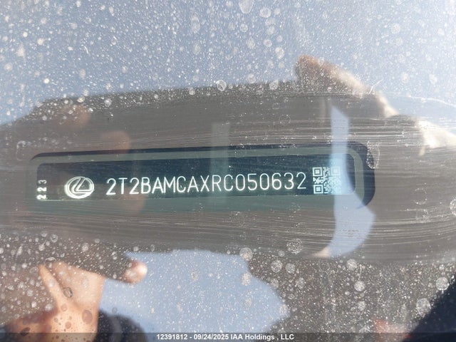 2T2BAMCAXRC050632 Lexus t24a-fts