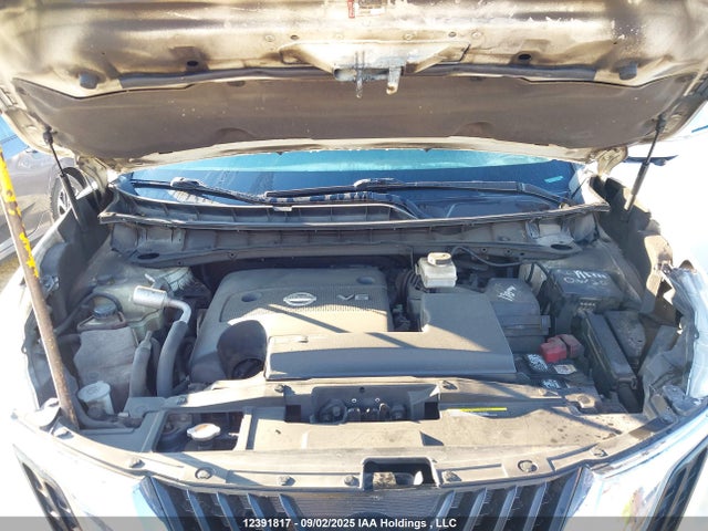 5N1AZ2MHXFN267689 Nissan Murano