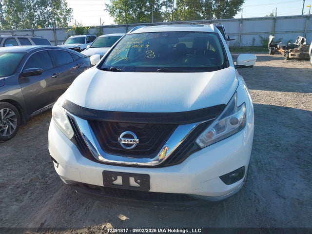 5N1AZ2MHXFN267689 Nissan Murano