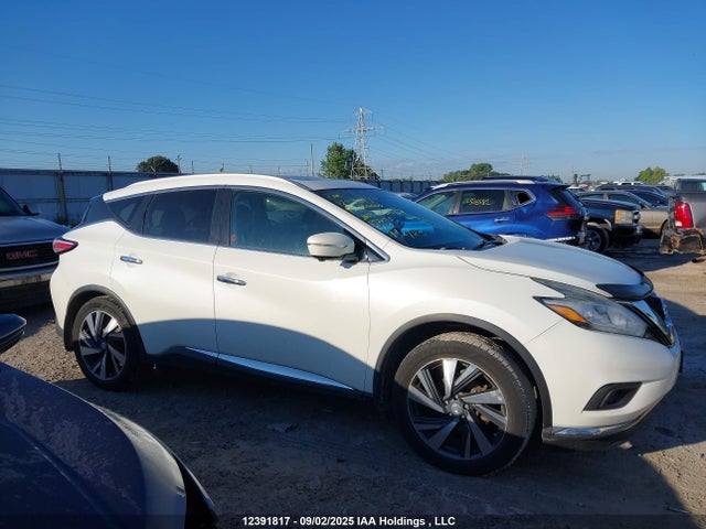 5N1AZ2MHXFN267689 Nissan Murano