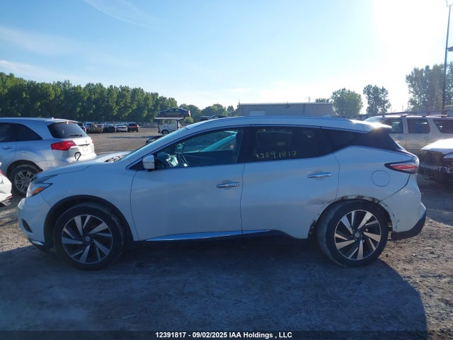 5N1AZ2MHXFN267689 Nissan Murano