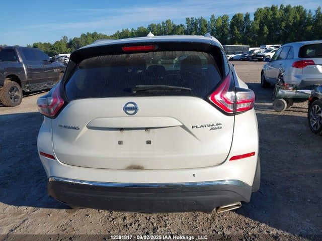 5N1AZ2MHXFN267689 Nissan Murano
