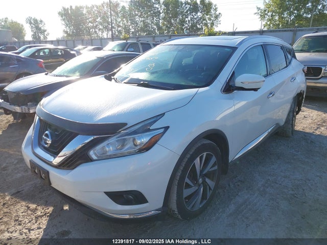 5N1AZ2MHXFN267689 Nissan Murano