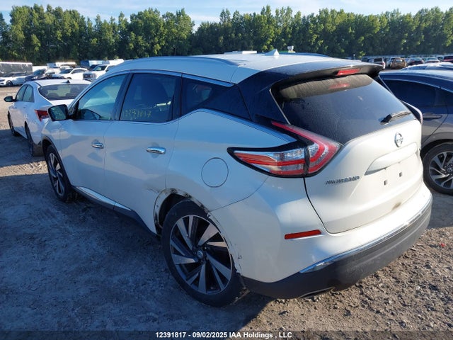 5N1AZ2MHXFN267689 Nissan Murano
