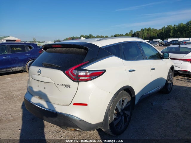 5N1AZ2MHXFN267689 Nissan Murano