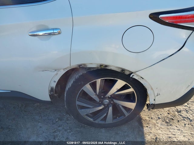 5N1AZ2MHXFN267689 Nissan Murano