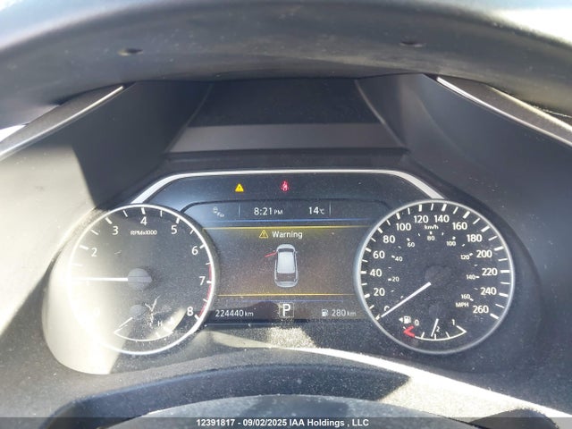 5N1AZ2MHXFN267689 Nissan Murano