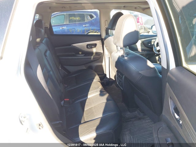 5N1AZ2MHXFN267689 Nissan Murano