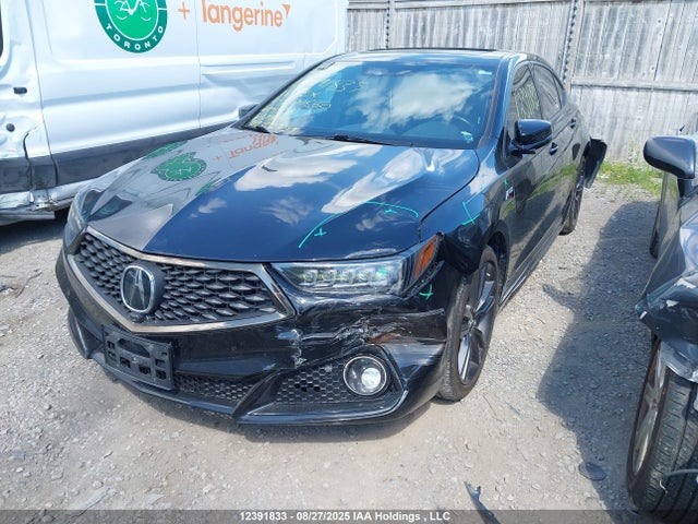 Acura j35y6 2018 19UUB3F85JA800560 Image 2