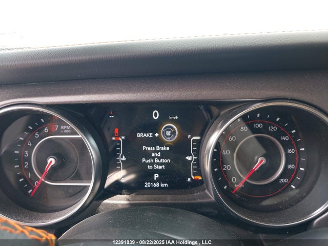 1C6JJTEG9NL169441 Jeep Gladiator