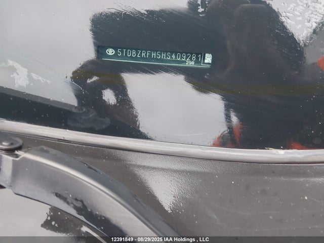 Toyota 2gr-fks 2017 5TDBZRFH5HS409281 Image 19