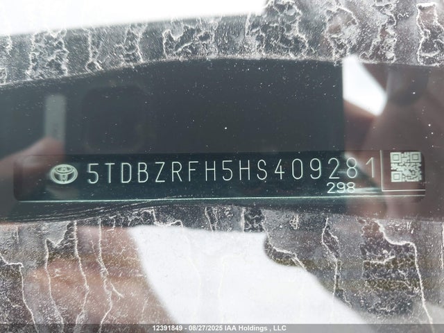 Toyota 2gr-fks 2017 5TDBZRFH5HS409281 Image 20