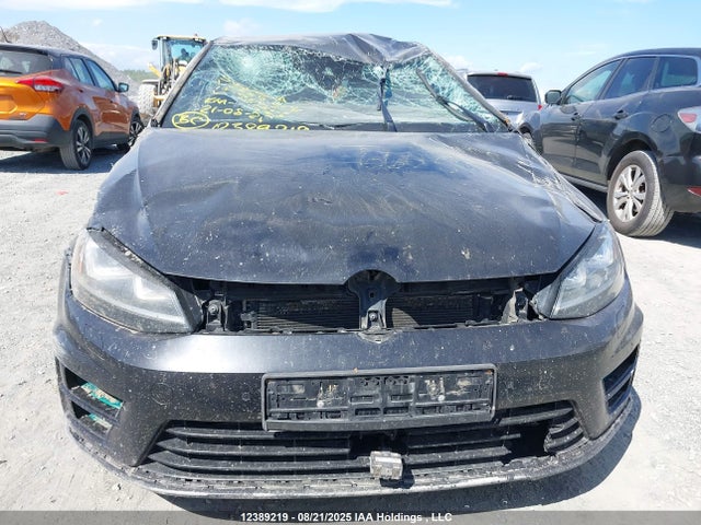 WVWVF7AUXHW121805 Volkswagen 2.0 tsi