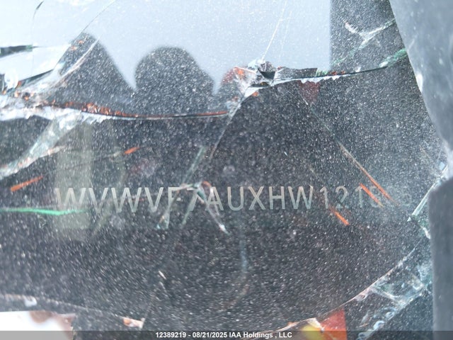 WVWVF7AUXHW121805 Volkswagen 2.0 tsi