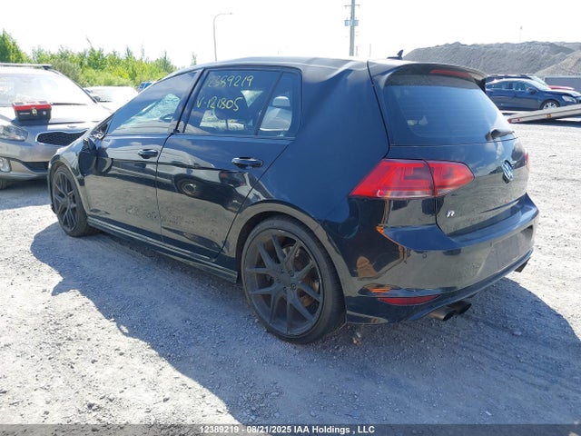 WVWVF7AUXHW121805 Volkswagen 2.0 tsi