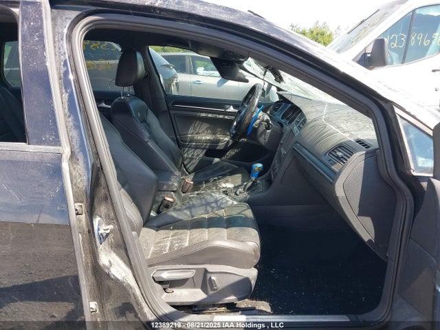 WVWVF7AUXHW121805 Volkswagen 2.0 tsi