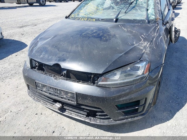 WVWVF7AUXHW121805 Volkswagen 2.0 tsi