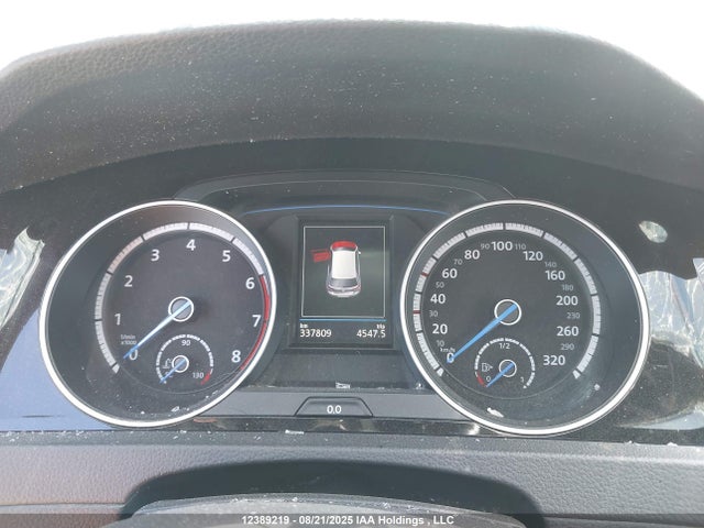 WVWVF7AUXHW121805 Volkswagen 2.0 tsi