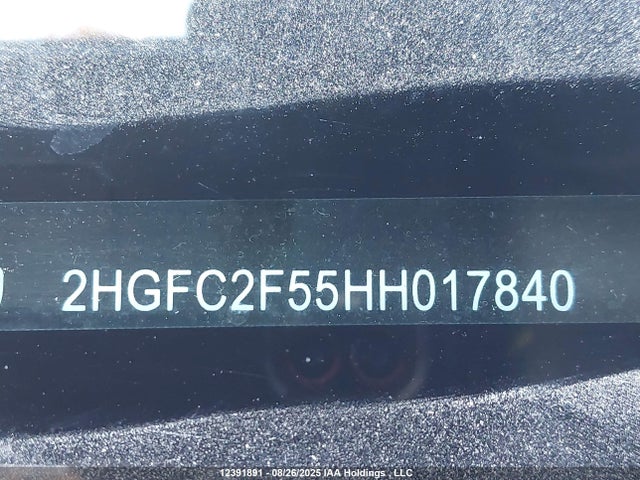 Honda k20c2 2017 2HGFC2F55HH017840 Image 20
