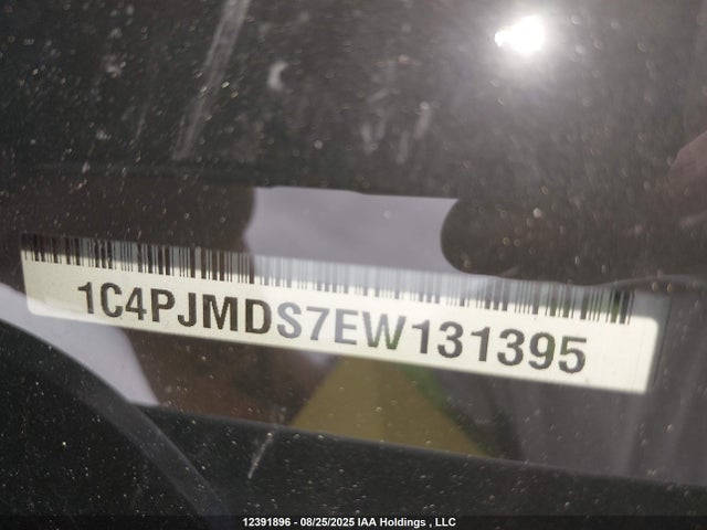 1C4PJMDS7EW131395 Jeep Cherokee