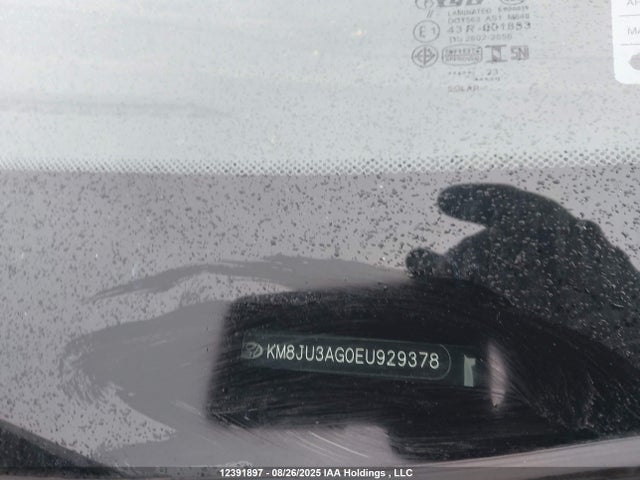 KM8JU3AG0EU929378 Hyundai gdi theta ii