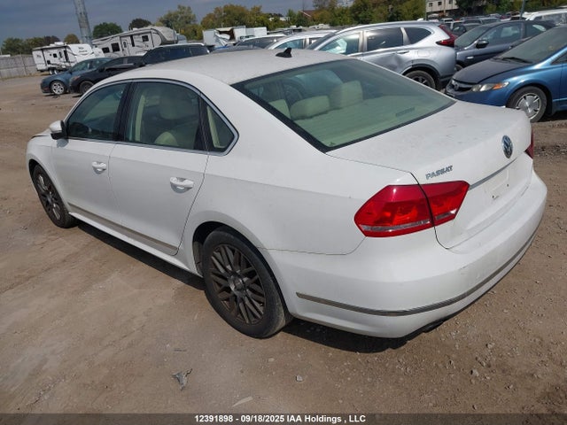 Volkswagen Passat 2014 1VWCS7A39EC103719 Image 3