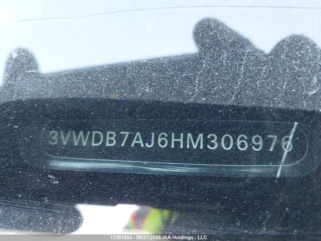 3VWDB7AJ6HM306976 Volkswagen 1.4 tsi