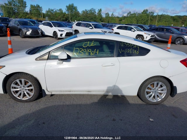 2012 Honda Civic მანქანა იყიდება აუქციონზე, vin: 2HGFG3B56CH006340, აუქციონის ნომერი: 12391904