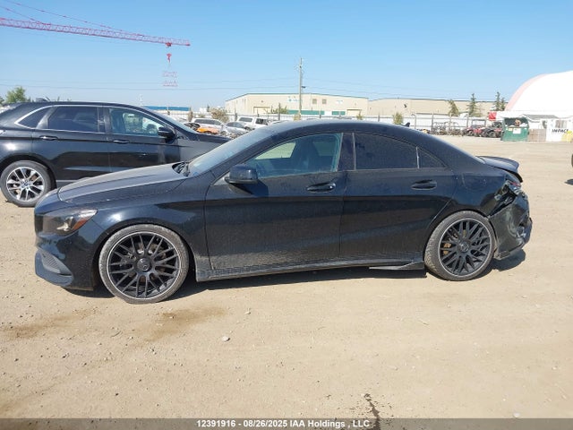 WDDSJ4GB5JN663241 Mercedes-Benz CLA-Class