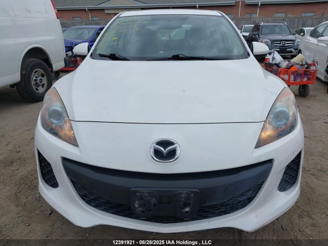 12391921 :رقم المزاد ، JM1BL1L71C1690158 vin ، 2012 Mazda 3 I مزاد بيع