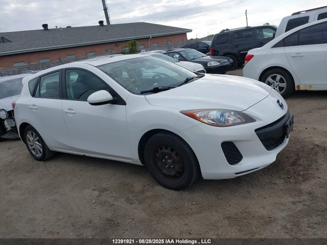 12391921 :رقم المزاد ، JM1BL1L71C1690158 vin ، 2012 Mazda 3 I مزاد بيع