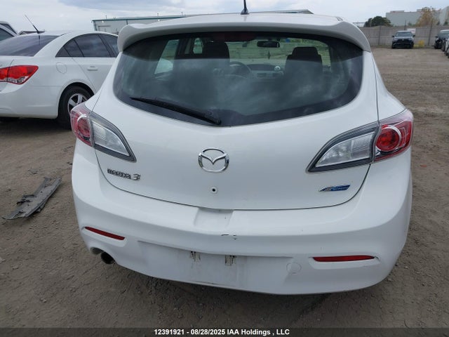 12391921 :رقم المزاد ، JM1BL1L71C1690158 vin ، 2012 Mazda 3 I مزاد بيع