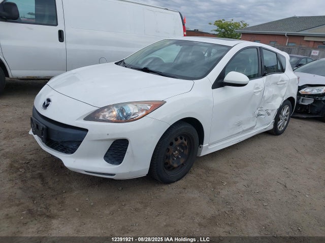 12391921 :رقم المزاد ، JM1BL1L71C1690158 vin ، 2012 Mazda 3 I مزاد بيع